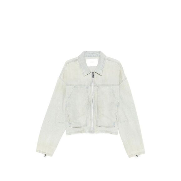Purple Brand Neutrals Jackets - Shirt Jackets Men